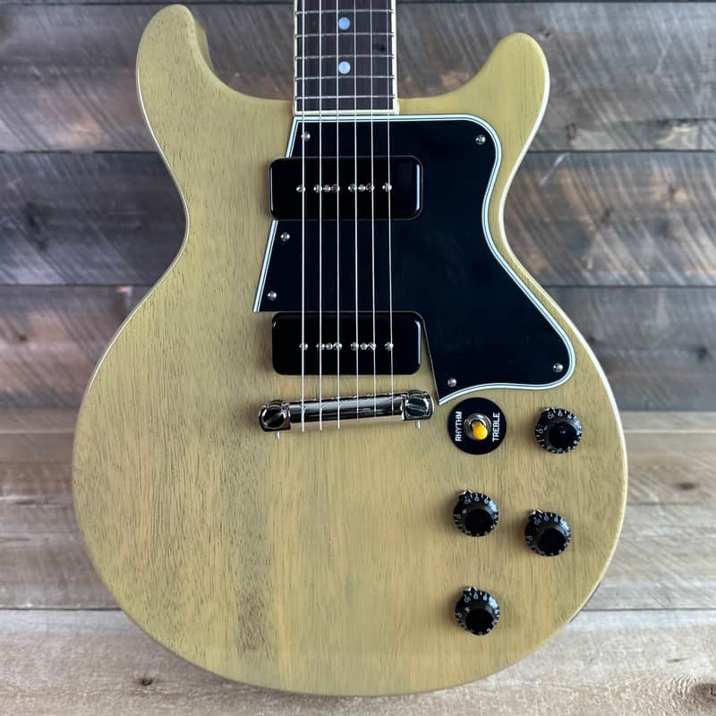 Epiphone Inspired By Gibson Custom 1960 Les Paul Special DC - TV Yellow 25111525242 image 1