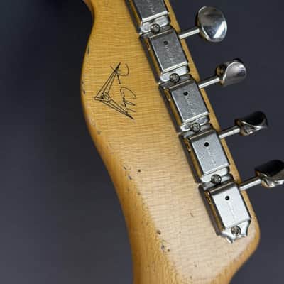 Fender Custom Shop Masterbuilt by Dennis Galuszka '60s Telecaster Journeyman Relic - Pewter imagen 15