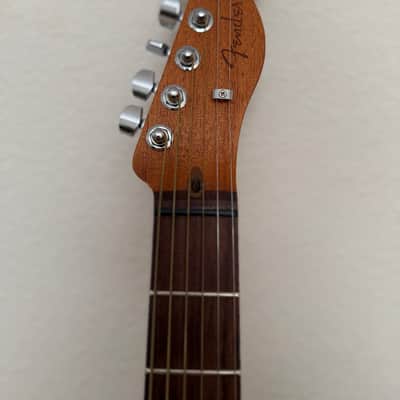 Fender Acoustasonic Player Telecaster 2021 - Present - Arctic White image 7