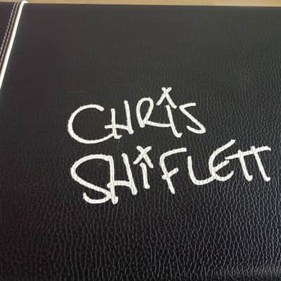 Fender Chris Shiflett Artist Series Signature Telecaster Deluxe 2013 - 2015 - Arctic White image 10