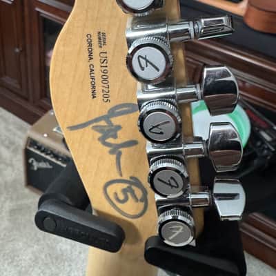 Fender Sandblasted 2018 Blue stain image 3