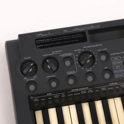 Korg Micro Sampler Owned by Liars image 4