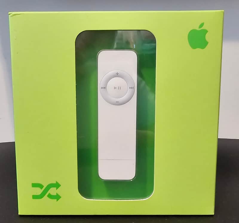 Apple iPod Shuffle 512MB 1st Generation in Original Packaging image 1