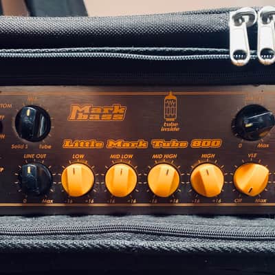 Markbass Little Mark Tube 800 Made in Italy image 1
