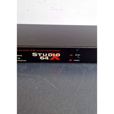 Opcode Studio 64X - Rack Effects - Good image 3