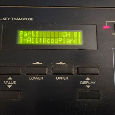 STUDIO SALE! Roland D-20 Linear Synthesizer 1988 Japan image 18
