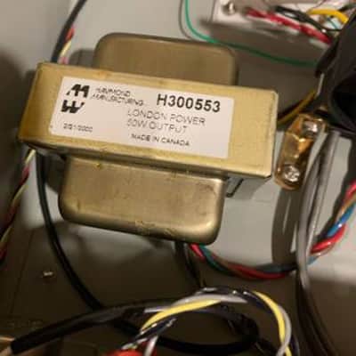 London Power Session 50 amplifier 2000's - Black image 14