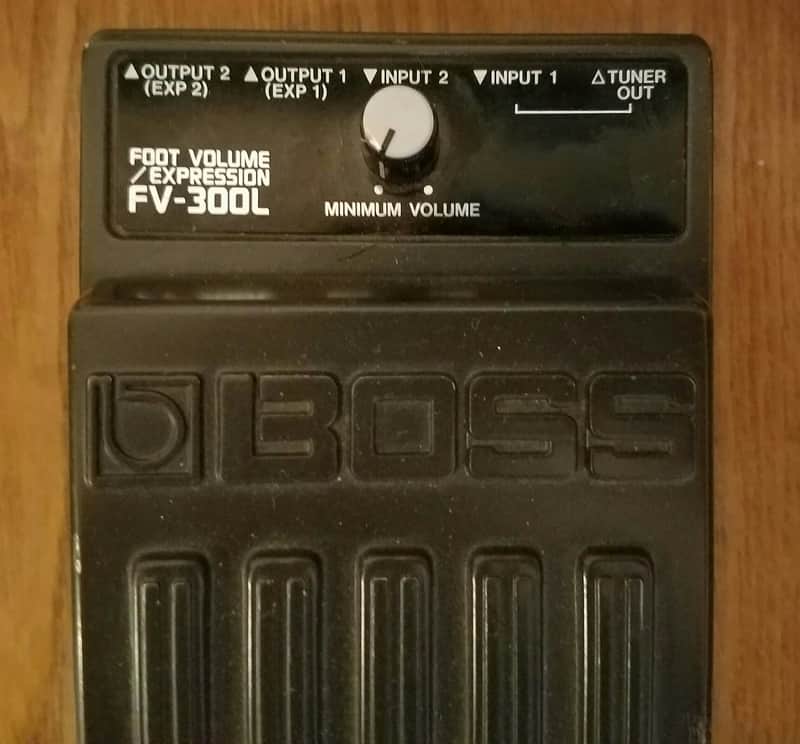 Boss FV-300L Foot Volume / Expression Pedal image 4