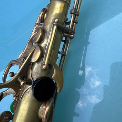 Selmer Alt sax 1954 - Lacquer image 15
