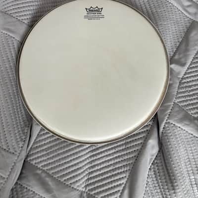 Remo 10" Remo Ambassador Batter and Remo Clear Pinstripe 2025 - Coated / Clear image 1