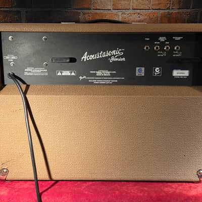 Fender Acoustasonic Junior 2-Channel 2 x 40-Watt 2x8" Acoustic Guitar Amp image 13