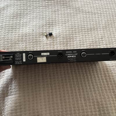 Aphex Compellor Model 300 - 2 Units - Need Repair image 4