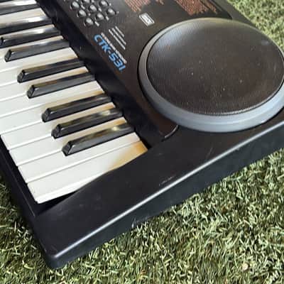 Casio CTK-531 Late-1990s - Black Song Bank Keyboard image 8