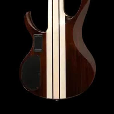 Ibanez BTB745NTL BTB Series 5 String Electric Bass w/Bartolini Pickups, Natural Low Gloss image 2