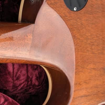 2011 Gibson Custom Shop Alex Lifeson Les Paul Axcess - Viceroy Brown image 18