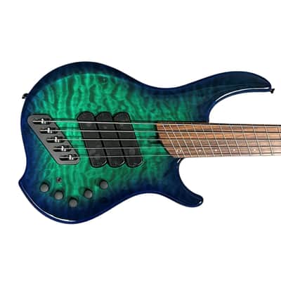 Dingwall Combustion 5 (3 Pickup), Whalepool Burst w/Pau Ferro B-STOCK With COSMETIC FLAWS *IN STOCK** image 1
