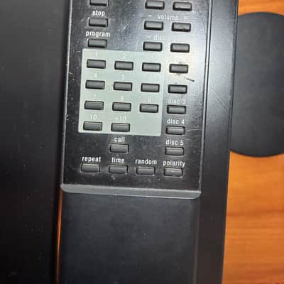 Wonderful Made in Japan Adcom GCD-600 5 Disc Changer with TDA-1541A Chip. See VIDEO! image 24