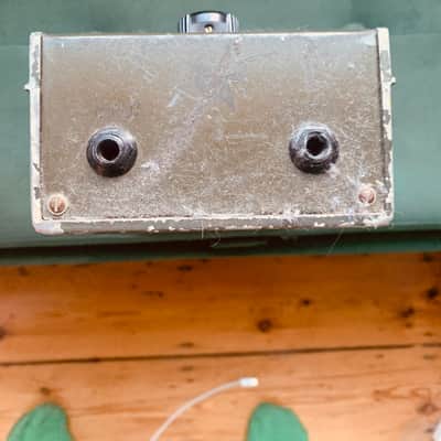 Electro-Harmonix Big Muff Pi V7 (Green Russian) 1990s - TALL FONT image 3