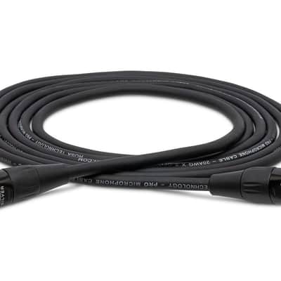 Hosa HMIC-025 25' Pro Microphone Cables REAN XLR3F to XLR3M image 2