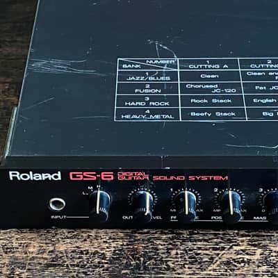 Roland GS-6 Guitar Multieffects image 3
