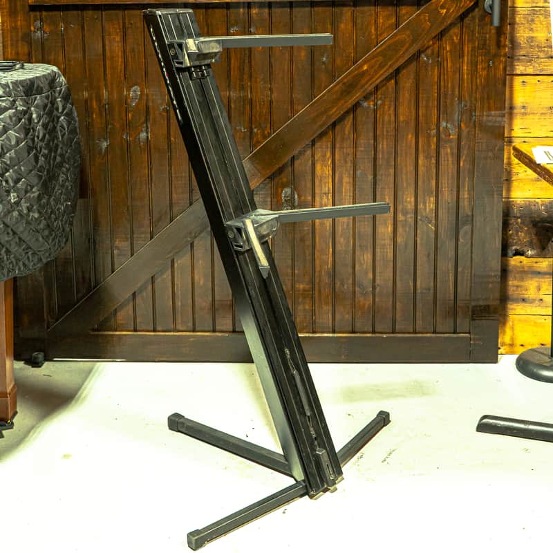 Ultimate Support Pro Column Keyboard Stand - Black Bild 1