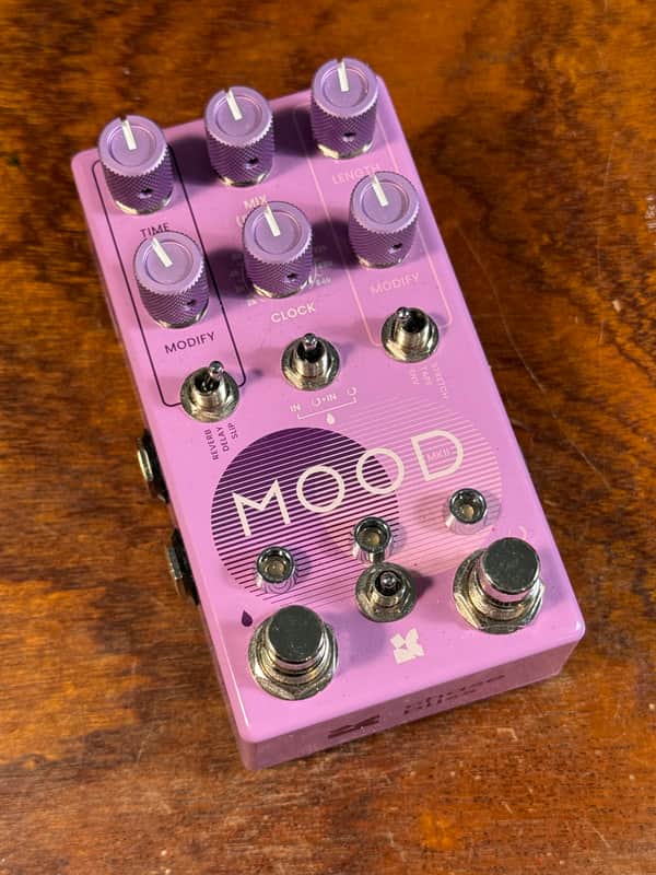 Chase Bliss Audio MOOD MKII
