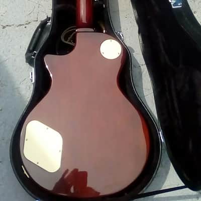Gorgeous Samick Artist Series LS650 Goldtop Les Paul, Set Neck, GFS Alnico V's w/ Coil Split, Case image 9