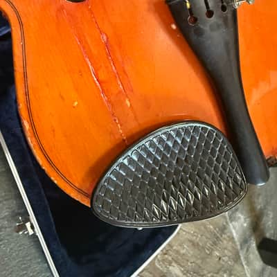 15" viola with case and bow. Made in Romania image 14