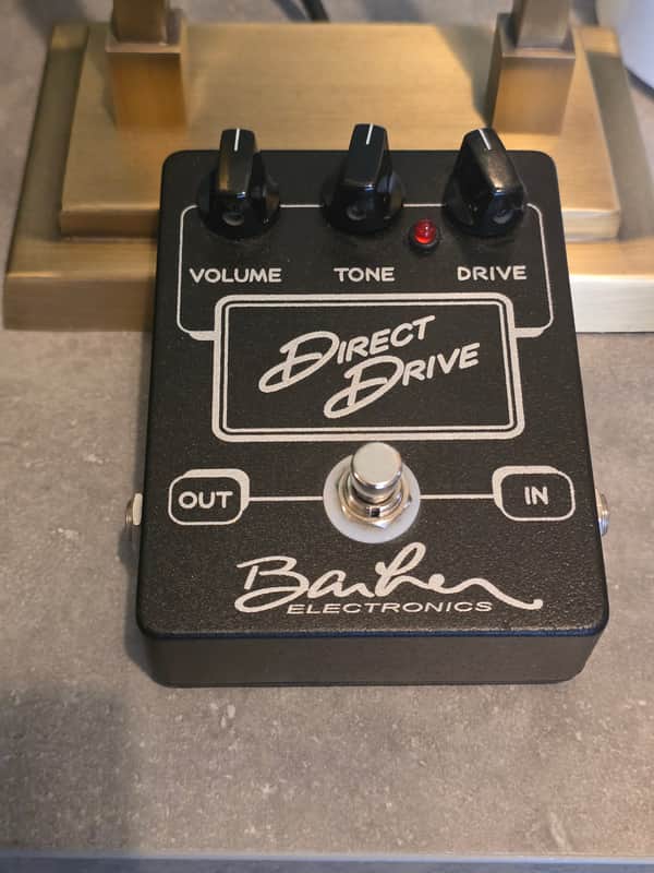 Barber Direct Drive V2 2005 - 2013 - Black image 1