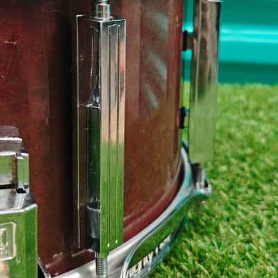 ⚡Tama Artwood Birch 14"X6.5 Snare Drum-Cherry Wine⚡ image 6