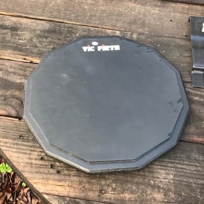 Remo, Vic Firth, Gibraltar Practice Pad 3 Piece Bundle image 4