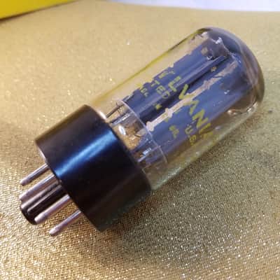 Mullard 5AR4 tNOS AT1000 TESTED Vacuum Tube f32 Blackburn 4-notch plates GZ34 Rectifier 1961-1966 image 8