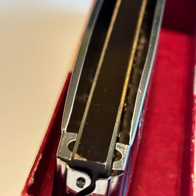 Hohner Harmonica C Vintage with box image 6