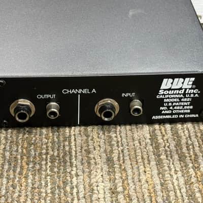 BBE 482i Dual Channel, 1 Rack Mount, Sonic Maximizer Audio Processor, Excellent Condition image 10