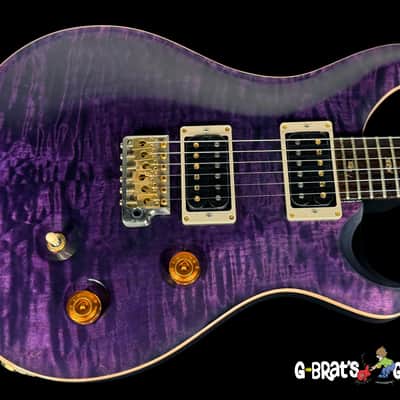 2003 Paul Reed Smith PRS Custom 24 10 Top Brazilian Limited #58 of 500 ~ Purple image 1