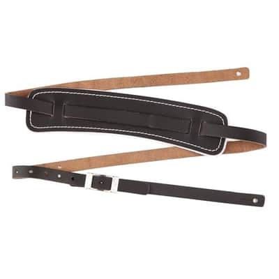Fender® Standard Vintage Strap, Black image 1