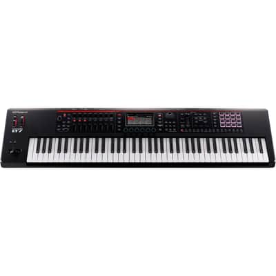 Roland Fantom-07 76-Key Music Workstation Keyboard image 2
