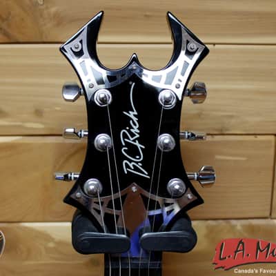 B.C. Rich SE Bich Metal Web Spider Electric Guitar image 3