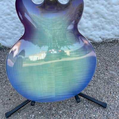 Epiphone ES-335 Figured 2020 - Present - Blueberry Burst image 4