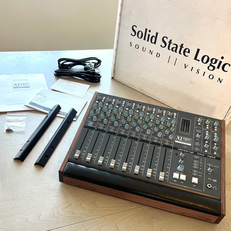 Solid State Logic XLogic X-Desk 16-Channel Analog Mixing Console