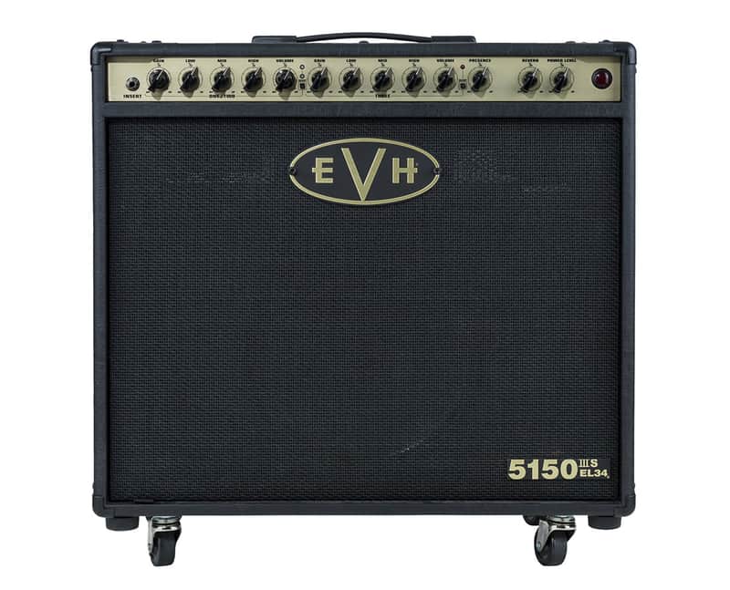 Used EVH 5150III 50-Watt EL34 1x12 Combo Black image 1