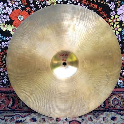 Zildjian A 16" Crash, 1970s. Vintage. image 2