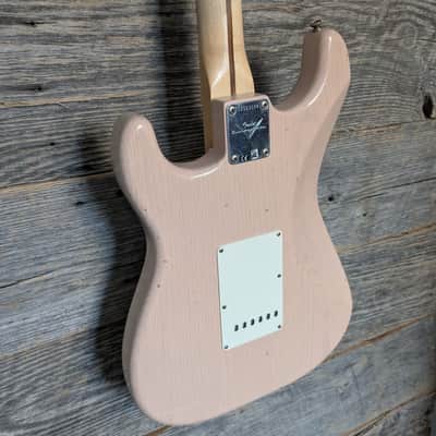 Used Fender Custom Shop MVP '56 Stratocaster Journeyman Relic - Trans Shell Pink image 6