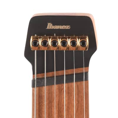 Ibanez MGFM10OBL Manuel Gardner Fernandes Signature Obsidian Black Low Gloss image 7