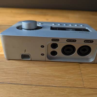 Universal Audio UAD Apollo Solo 2020 - Silver/Black image 2