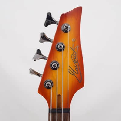 Maverick Nemesis S4 Active Bass (Heritage Sunburst) image 10