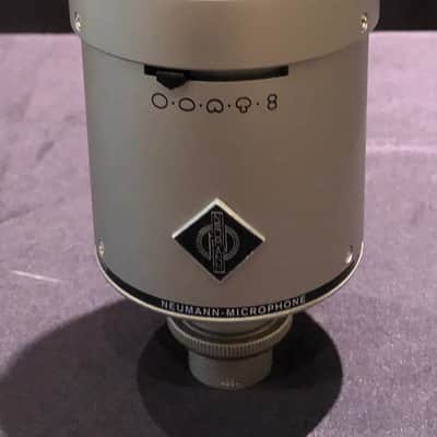 Neumann M 149 Large Diaphragm Multipattern Tube Condenser Microphone 1999 - Present - Nickel image 1