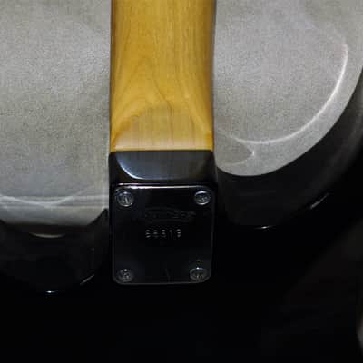 Vintage & Rare Vintage 1986 All Original! Kramer Focus F6000 5 digit Neck Plate, Made by ESP Japan ! image 3