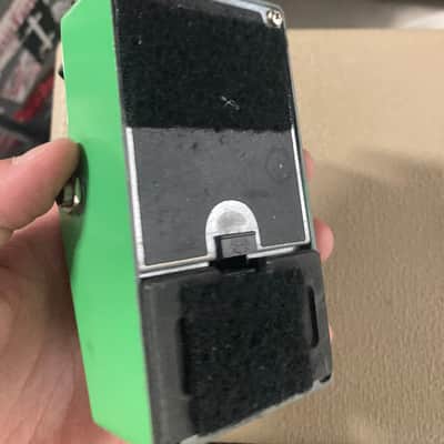 Ibanez TS9 Tube Screamer with Analogman Classic Mod 2010s - Green image 6