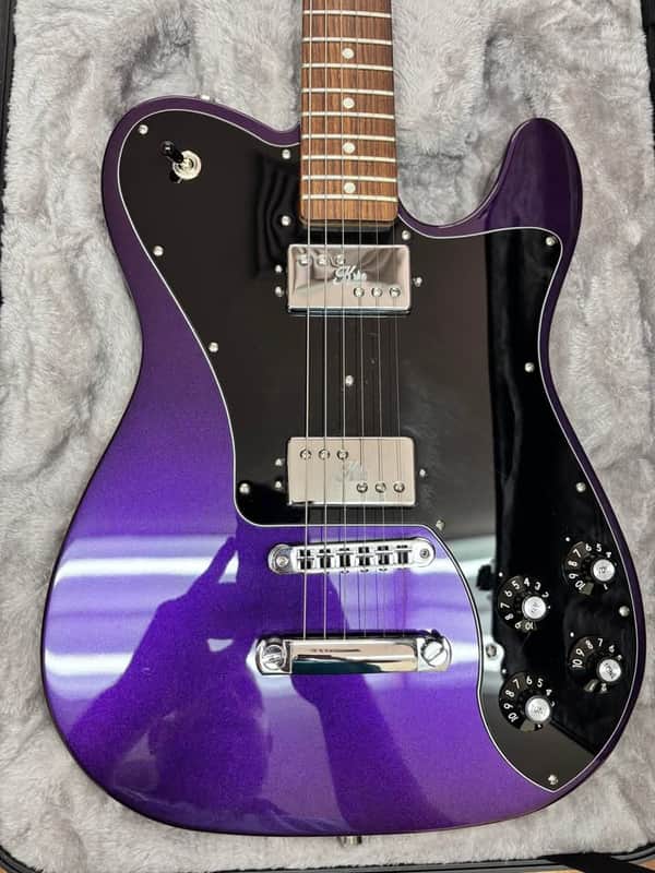 Fender Kingfish Signature Telecaster Deluxe - Mississippi Night